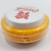 Coca-Cola London 2012 Olympics Promotional Yo-Yo Yellow White Collectable New