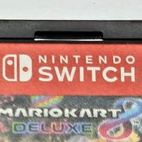 Mario Kart 8 Deluxe Nintendo Switch Game Cartridge Only No Case