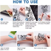 20 x Sheets of Spirit Classic Tattoo Stencil Transfer Thermal Paper AU Stock