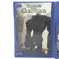 Shadow of the Colossus PlayStation 2 PS2 Game