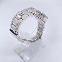 NRL West Tigers Stainless Steel Silver Analogue Display Men’s Watch 100m WR