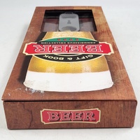 Beer Gift Set Book Bottle Opener 10 Coasters Parragon New
