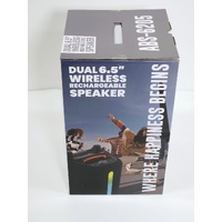 Portable Karaoke BT Speakers with Mic HIFI Subwoofer LED Light PA Speaker Camo
