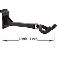 Guitar Hanging Hook Adjustable Angles includes slat wall convertor (NEW)
