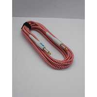 HK Cable 10M Guitar Leads 1/4 inch 6.5 mm mono phono jack (New)