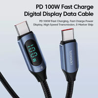 100w Fast Charger & Data Cable for ALL devices USB C To USB C Charging Cable (NEW)