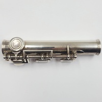 Armstrong Flute With Hard Case Preowned Silver Tone Closed Hole Flute