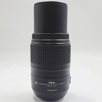 Nikon AF-S DX NIKKOR 55-300mm 1:4.5-5.6G ED VR Zoom Lens F-Mount 58mm