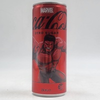 2024 Coca-Cola x Marvel 8 Can Gift Box Limited Edition Collectible Set