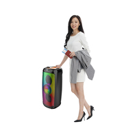Karaoke Machine Bluetooth Wireless Microphone Stereo Home KTV System by SING-E