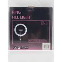 Ring Fill Light 10 inch 3 Settings High Low Brightness Tripod for Tattoo Artists