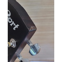 Cort SFX-ME Left Handed Acoustic Guitar with Built-In Tuner Slim Body