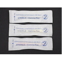 5 x Disposable Microblading Pens Manual Microblade Needle 9CF 12CF 18U AU Seller [Size: 5 x Pink 9CF]