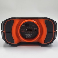 BRAVEN BRV-1 Portable Bluetooth Speaker Rugged Wireless Outdoor Audio Black