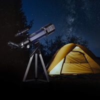 USCAMEL 70mm Refractor Telescope with Tripod, Phone Adapter & Backpack (NEW)