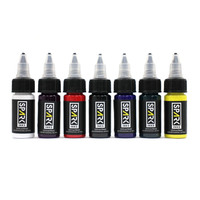BlackBird Rotary Pen Tattoo Machine set Kit Power Supply Ink Cartridge Needles 