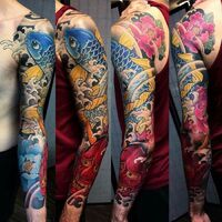 Spark Tattoo Wireless Rotary Pen Kit with LED Display & 2000mAh Battery - Black