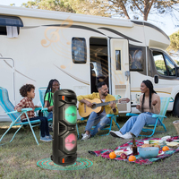 NEW SING-E Dual 8 inch HiFi Loud Speaker Super Bass Wireless Party Speaker