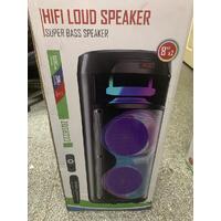 NEW SING-E Dual 8 inch HiFi Loud Speaker Super Bass Wireless Party Speaker