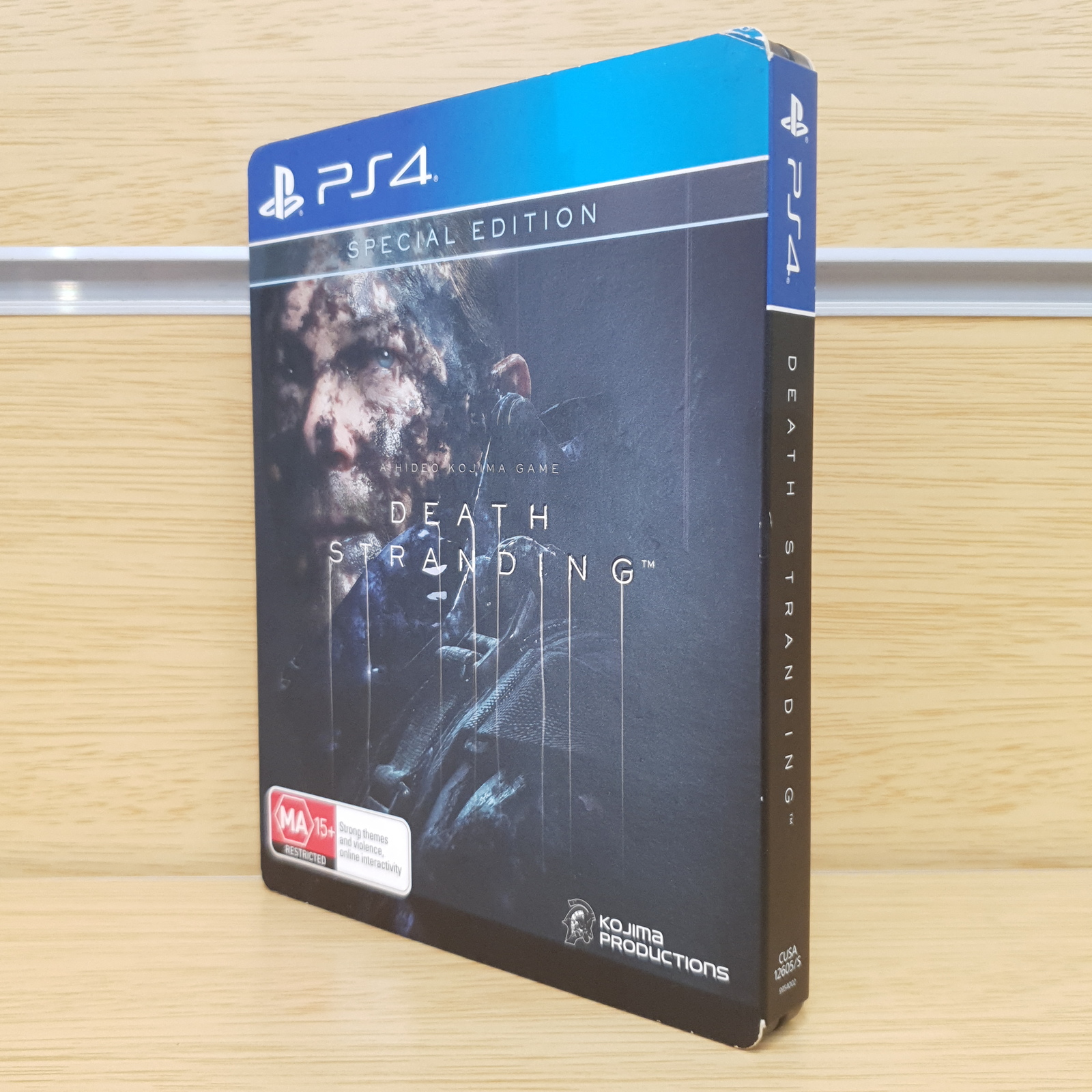 Death Stranding [ Special Edition STEELBOOK ] (PS4) NEW