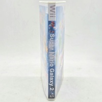 Super Mario Galaxy 2 Nintendo Wii Game with Manual PAL RVL-9B4P-EUR