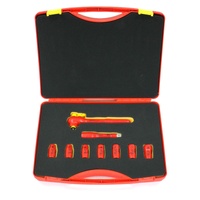 Friedrich VDE 1000V Insulated 1/2" Drive Socket Set with Bonus Spanners