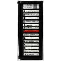 The Beatles Collection: 16 Cassette Tape Collection Roll Top Box