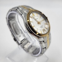Pulsar Unisex Stainless Steel Watch 5ATM Water Resistant Sapphire