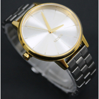 Nixon Kensington A0992062-00 Silver Gold Women's Quartz Analog Watch