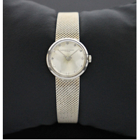 Ladies Audemars Piguet Vintage 18K White Gold Mesh Analogue Watch