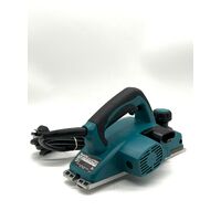 Makita KP0800 Corded Planer 620W 82mm with Case and Accessories (Pre-owned)