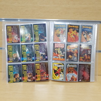 More Than Battlefield Earth 1995 Comic Images Complete 90 Card Set