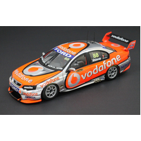 Classic Carlectables 2007 Ford BF Falcon Jamie Whincup #88 1:18 Diecast Car