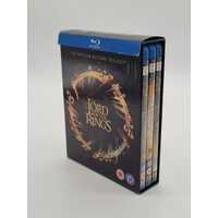 The Lord of the Rings The Motion Picture Trilogy Blu-ray Set