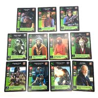 Star Wars Randomly Assorted Episode 1 Young Jedi Gaming Cards (Pre-owned)