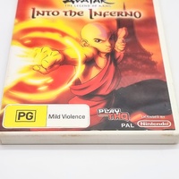 Avatar The Last Airbender Into The Inferno Nintendo Wii Game THQ