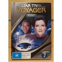 Star Trek Voyager Seasons 1-7 on 47 DVD Discs