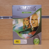 Star Trek The Next Generation Seven Seasons on 48 DVD Discs 
