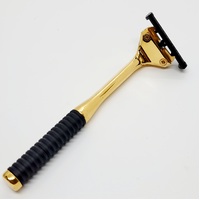 Wilkinson Sword Royale Gold Plated Collectible Safety Razor Vintage Design