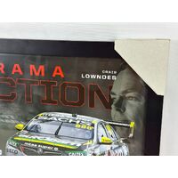 Panorama Perfection Craig Lowndes Peter Brock Signed and Framed Limited Edition