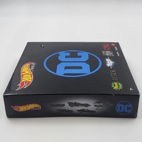 Hot Wheels DC Batman Batmobile Toy Car 5 Pack Premium Collector Set