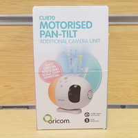 Oricom CU870 Camera Unit Motorised Pan-Tilt Additional Camera Unit
