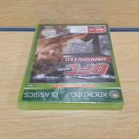 Microsoft XBOX 360 Classic UFC 2009 Undisputed Video Game *Sealed
