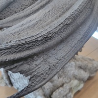 Iron Studios WBLOR23819-10 The Lord of the Rings 1/20 Fell Beast Diorama Statue