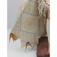 Bradford Exchange Sedona Sky Mystical Maiden Statue with Certificate