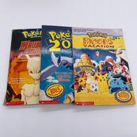Pokémon Book Bundle 22 Assorted Titles Rare Collection Great Value