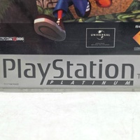 Crash Bandicoot PS1 PlayStation 1 Platinum Edition PAL Complete with Manual