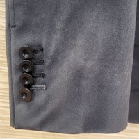 G-Star RAW GS330L Blazer Black Size 52 2 Button Jacket