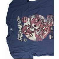 Funko Spidey Goblin XXXL Size Navy in Colour Shirt
