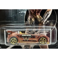 DC Batman vs Superman Hot Wheels Wonder Woman Tantrum Brown Toy Car